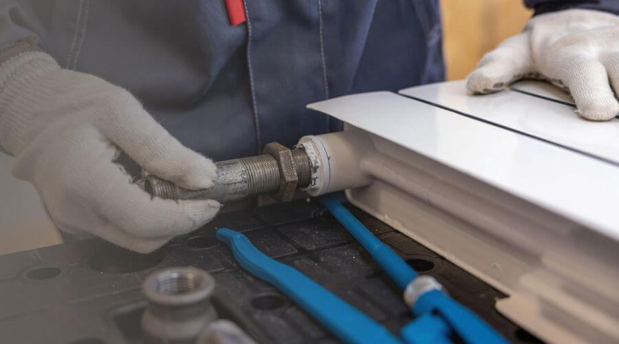 Professional water heater repair services in Quakake, PA